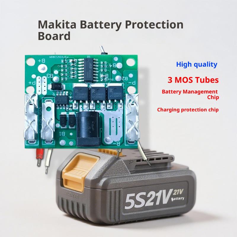 Li Ion Charger Module - Premium BMS 5S 20A Protection Board