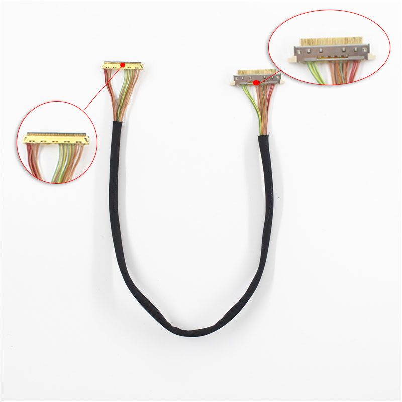 Ipex Connector - LVDS LCD Panel cable support 40