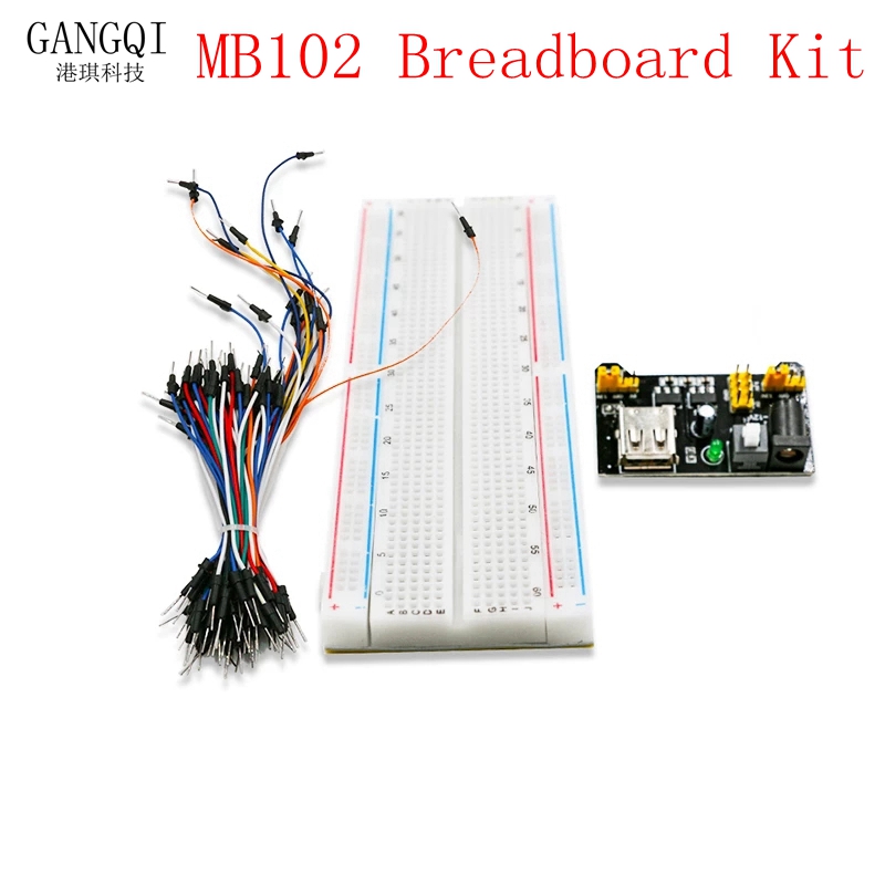 Breadboard 400 Point - 1PCS NEW MB-102 MB102 Breadboard 830