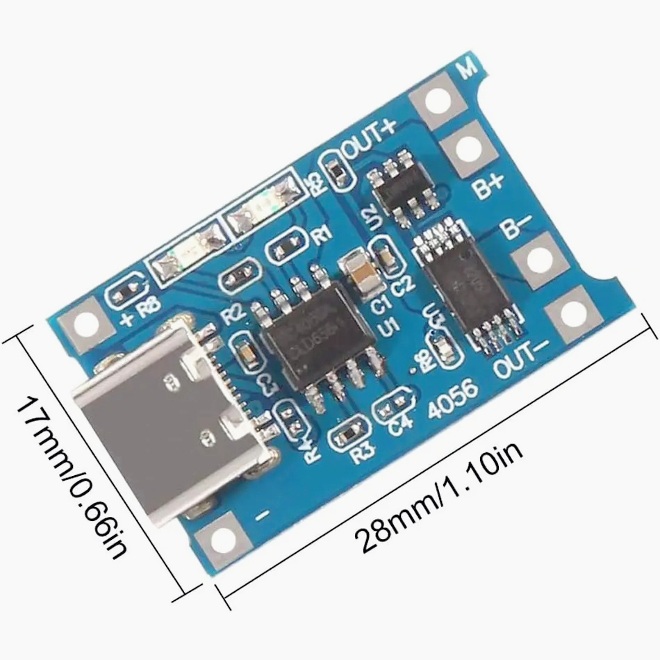 Tp4056 Module - 10/20 pcs 5V 1A 18650 Lithium-Batterie