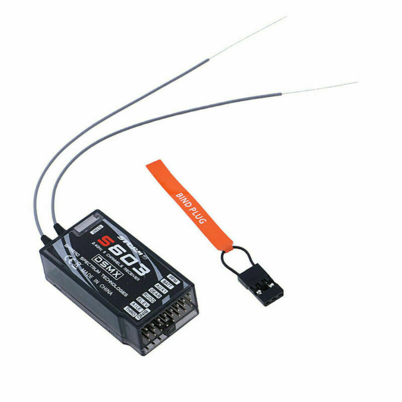 Antenna 2.4Ghz - 6CH 2.4GHz PPM S603 Receiver with