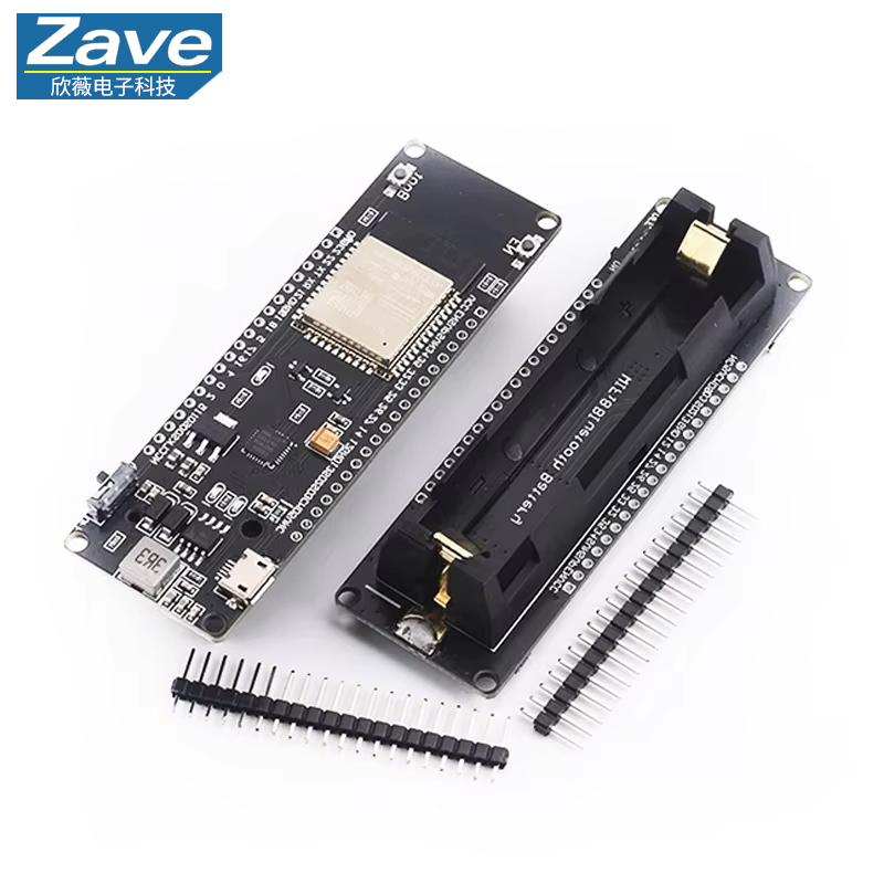 Esp32 Battery Holder Lipo - Snvi ESP32 ESP-32S Wireless WiFi &