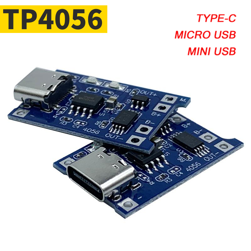 Tp4056 Module - TP4056 With Protection Dual Functions 5V