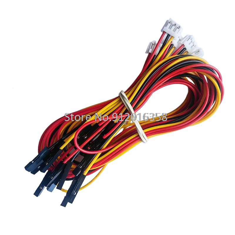 Jumper Wire Kit - 30CM 24AWG EH Connector 2.50MM EHR