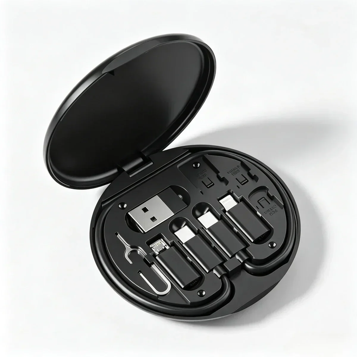 Usb C Cable - 60W Fast Charging Cable Kit, Built-in
