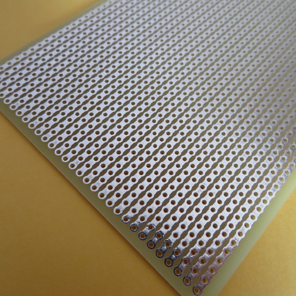 Pcb Prototyping Board - 1pcs Single Side FR4 Fiberglass 8x12cm