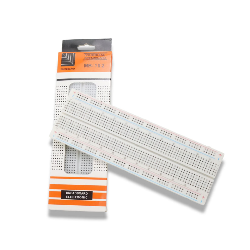 Breadboard 400 Point - MB102 Breadboard Kit 400/830 Points Solderless