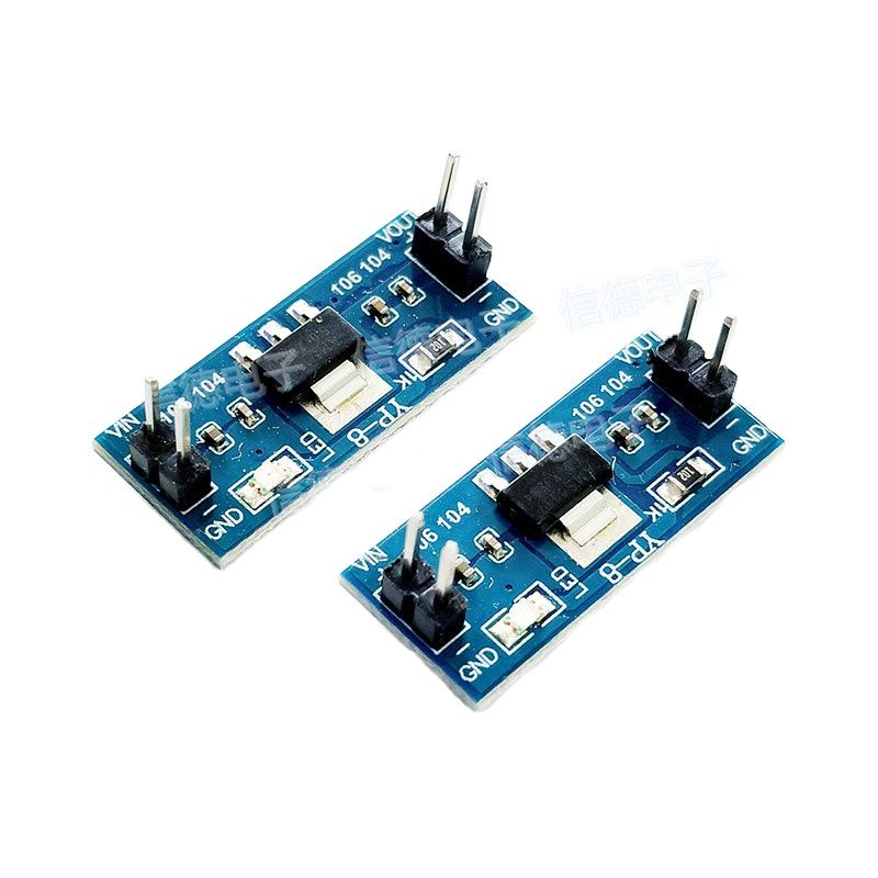 Ams1117 Module - AMS1117-3.3V/5V Power Module Soldered well, pin