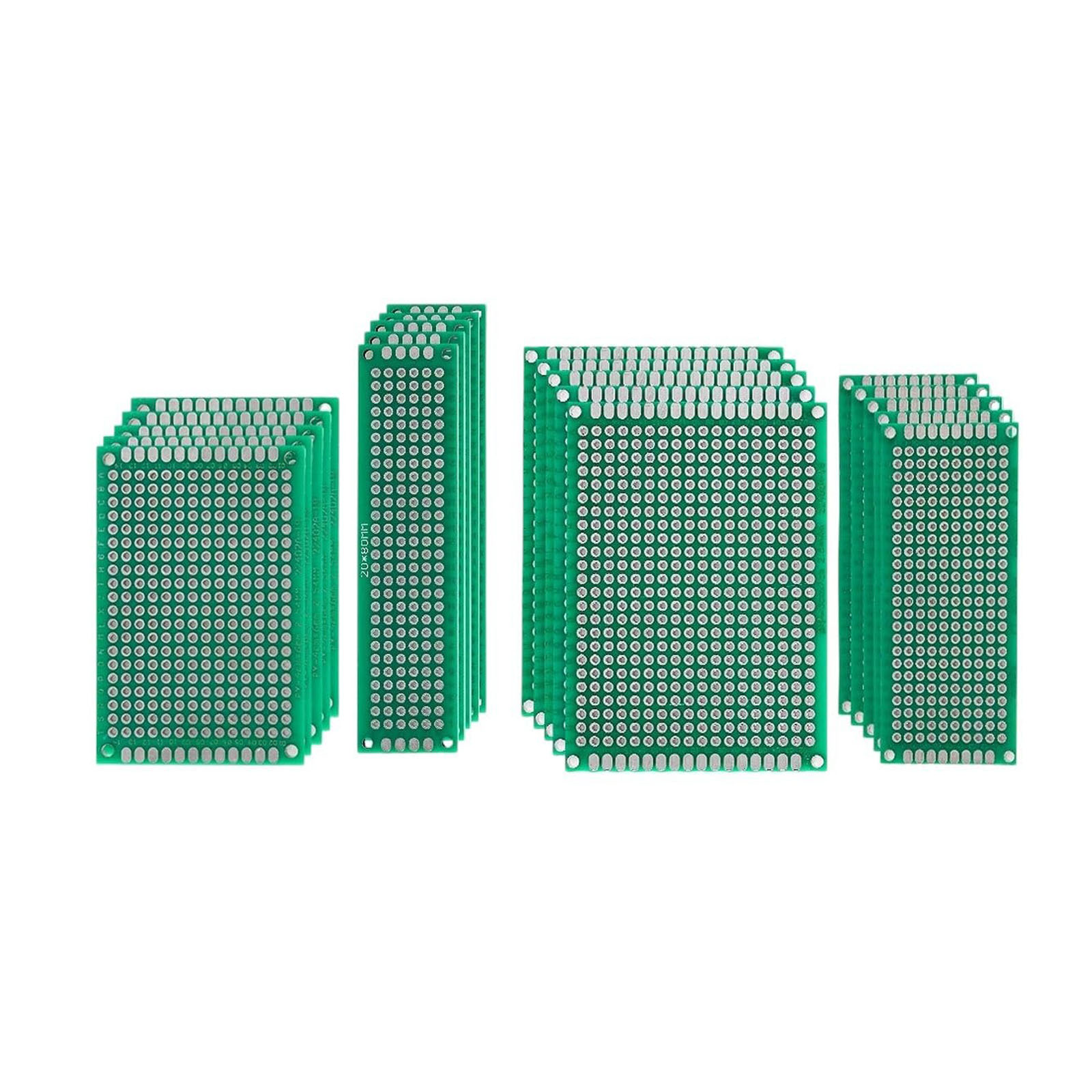 Pcb Prototyping Board - 10pcs Double Side PCB 2X8 3X7