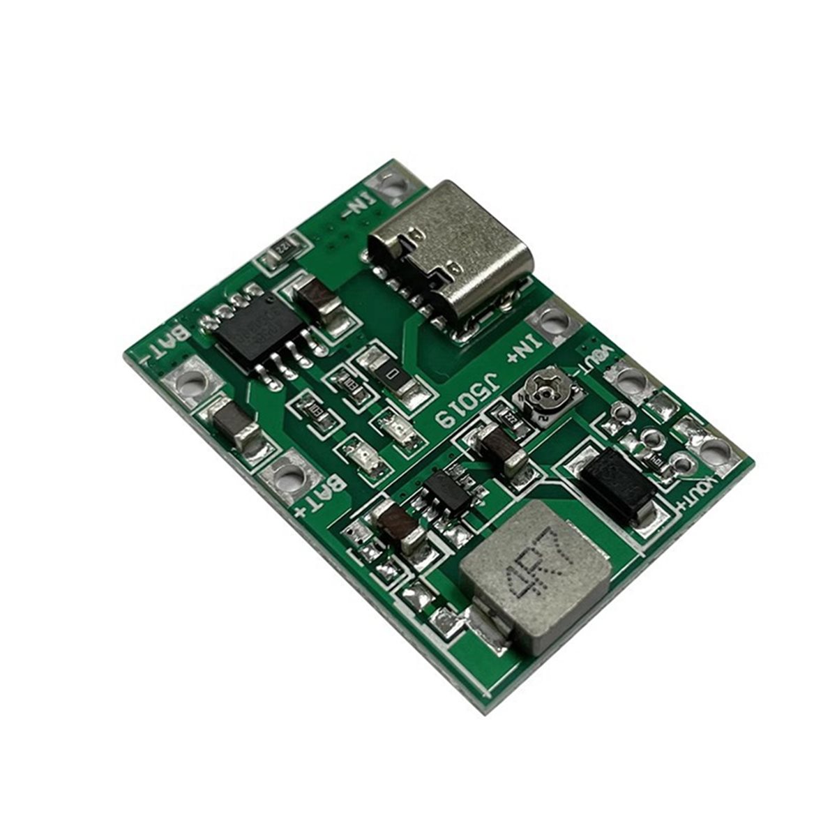 Li Ion Charger Module - AT42 Step Up Module Type-C Boost