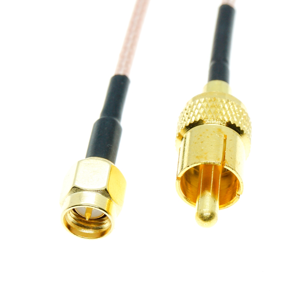 Jumper Wire Kit - RG316 RCA MALE to SMA Male