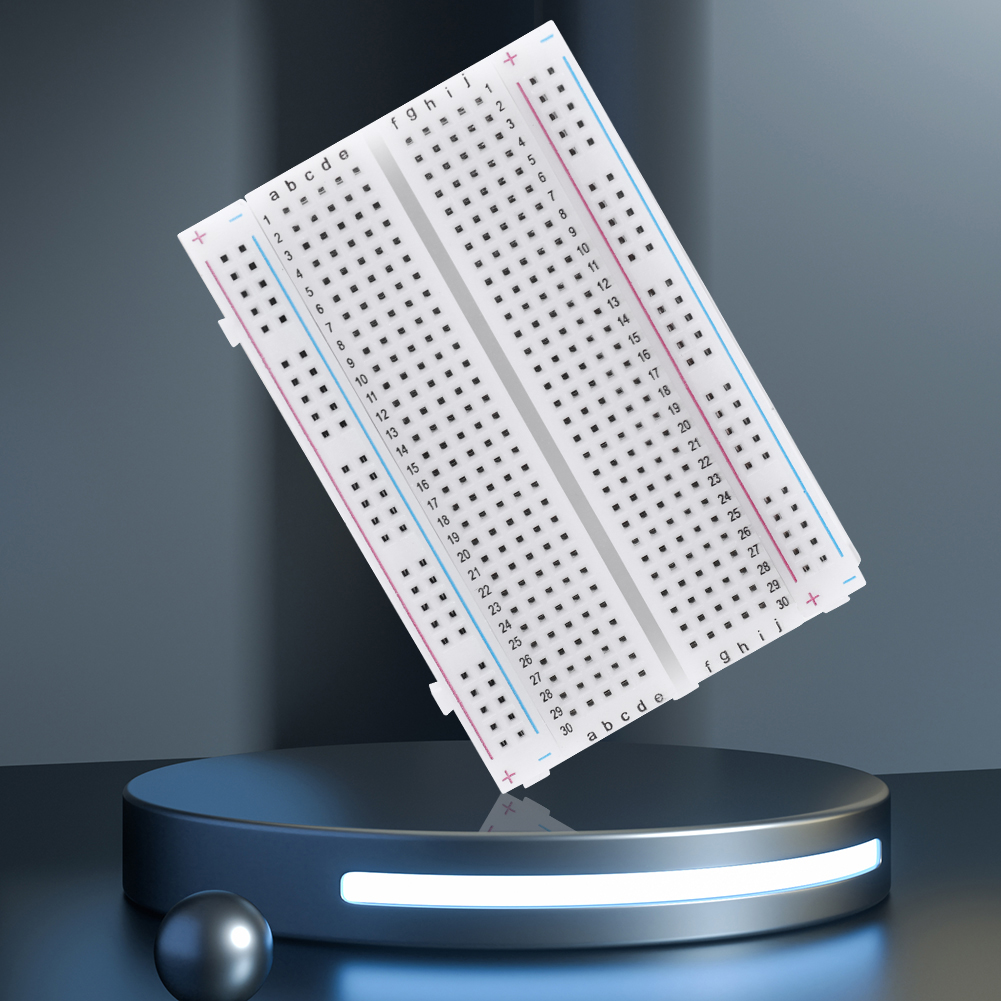 Breadboard 400 Point - 20-1pcs 400 Tie Points Solderless PCB