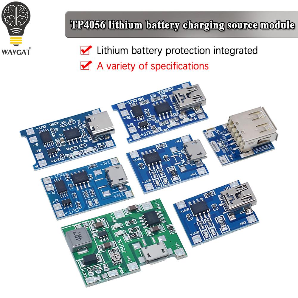 Tp4056 Module - 5 pcs Micro USB 5V 1A
