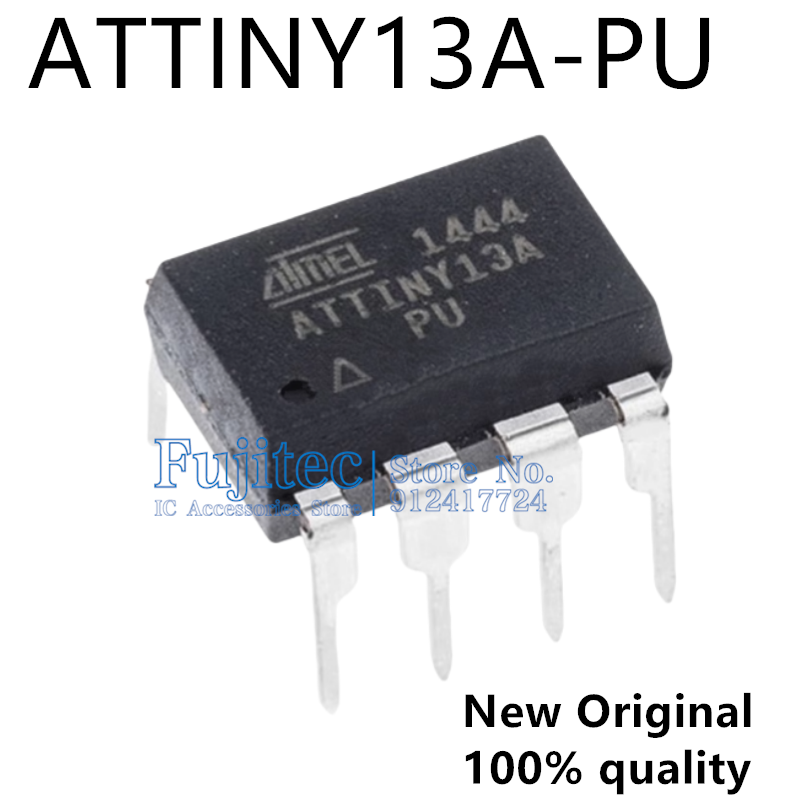 Perfboard - 5PCS/LOT ATTINY13A-PU ATTINY13A ATTINY13 DIP-8 8-bit