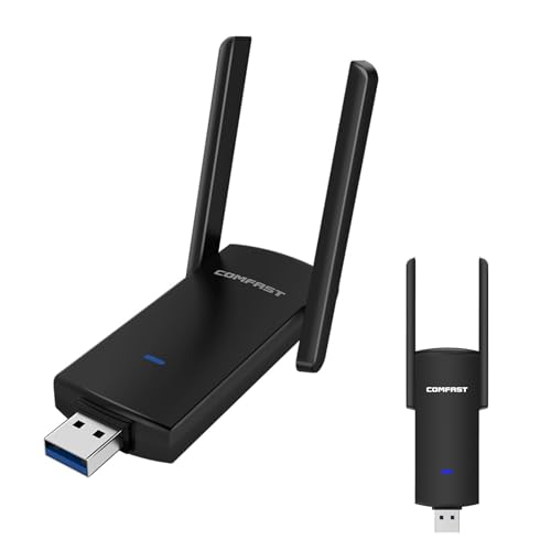 Antenna 2.4Ghz - CF-924AC V2 1300Mbps Dual Band WiFi
