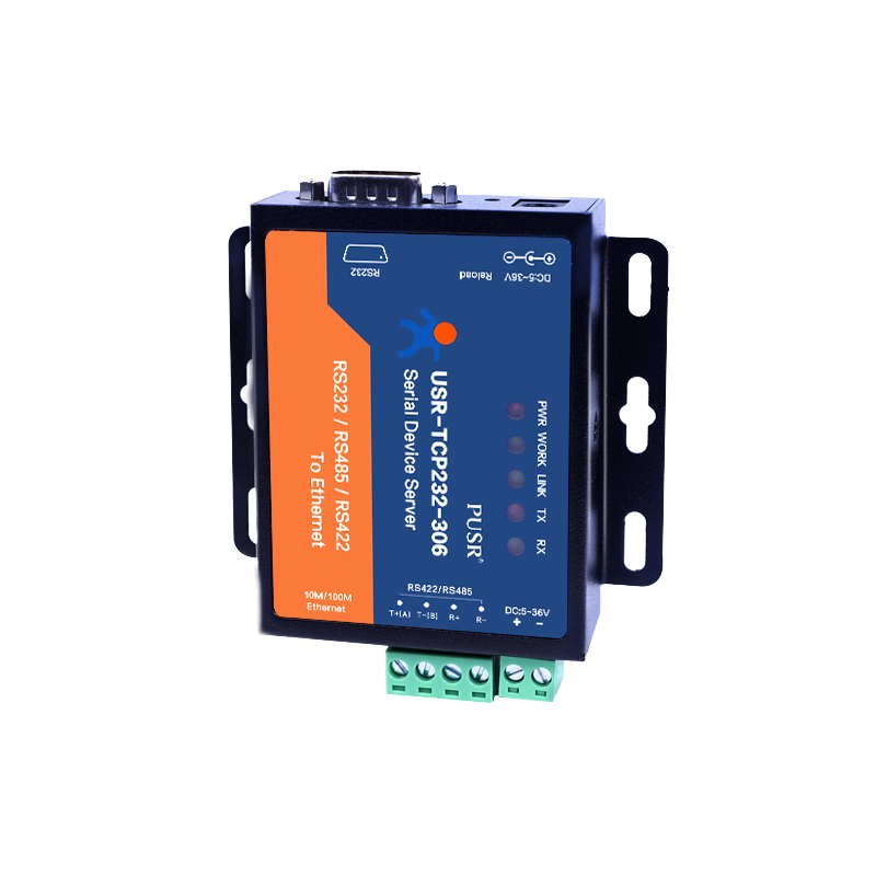 Dc Dc Converter - PUSR USR-TCP232-306 Industrial DTU RS232 RS485