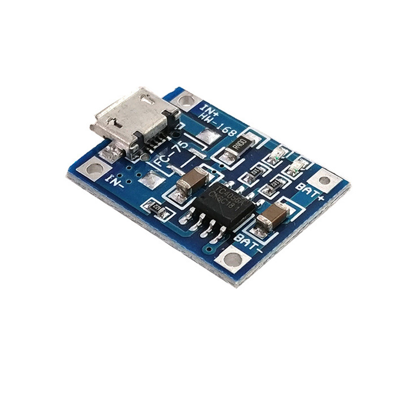 Tp4056 Module - 1A 18650 lithium battery protection board