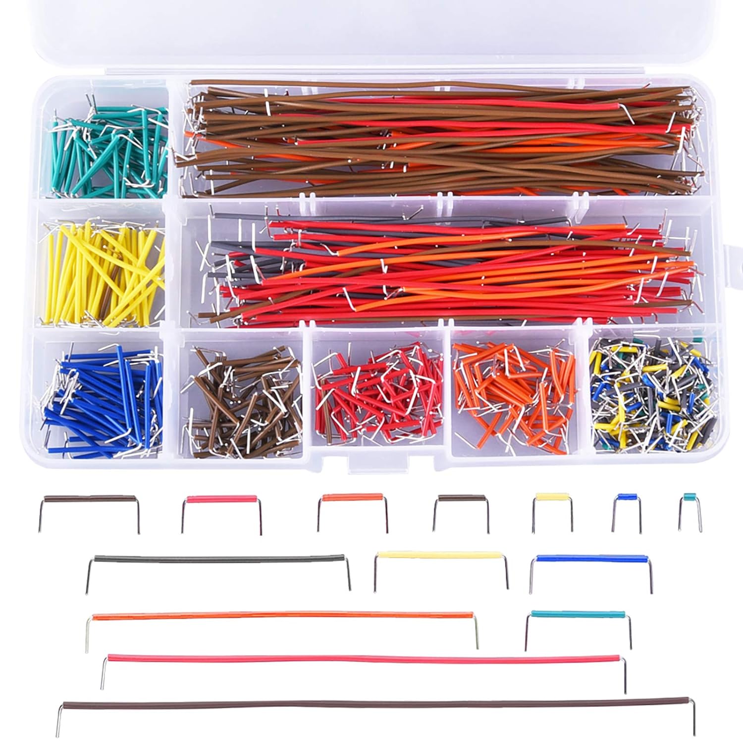 Perfboard - 560 Pieces Jumper Wire Kit 14
