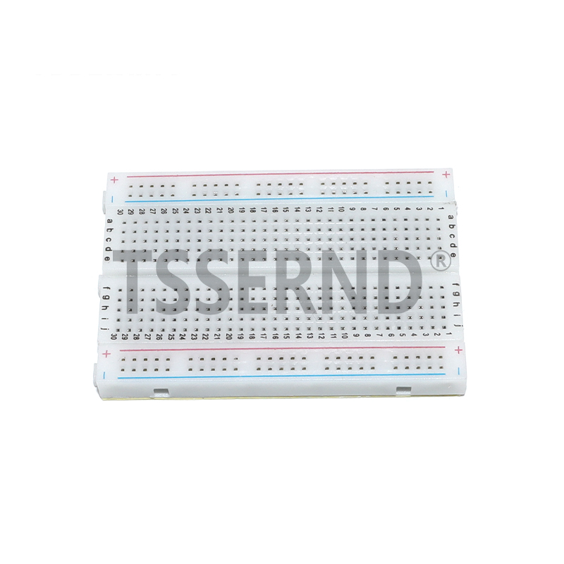 Breadboard 400 Point - 400 Tie Points Solderless PCB Breadboard