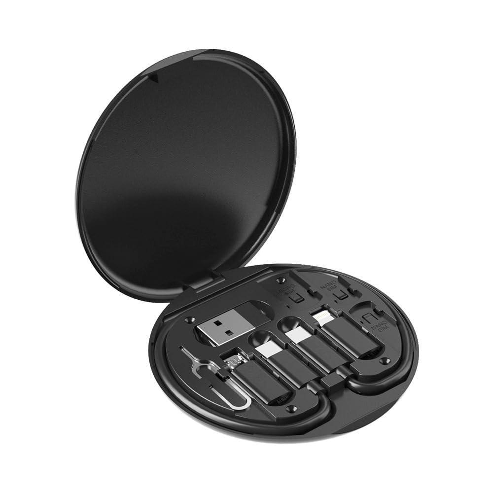Micro Usb Cable - Multifunctional Data Cable Storage Box Adaptor
