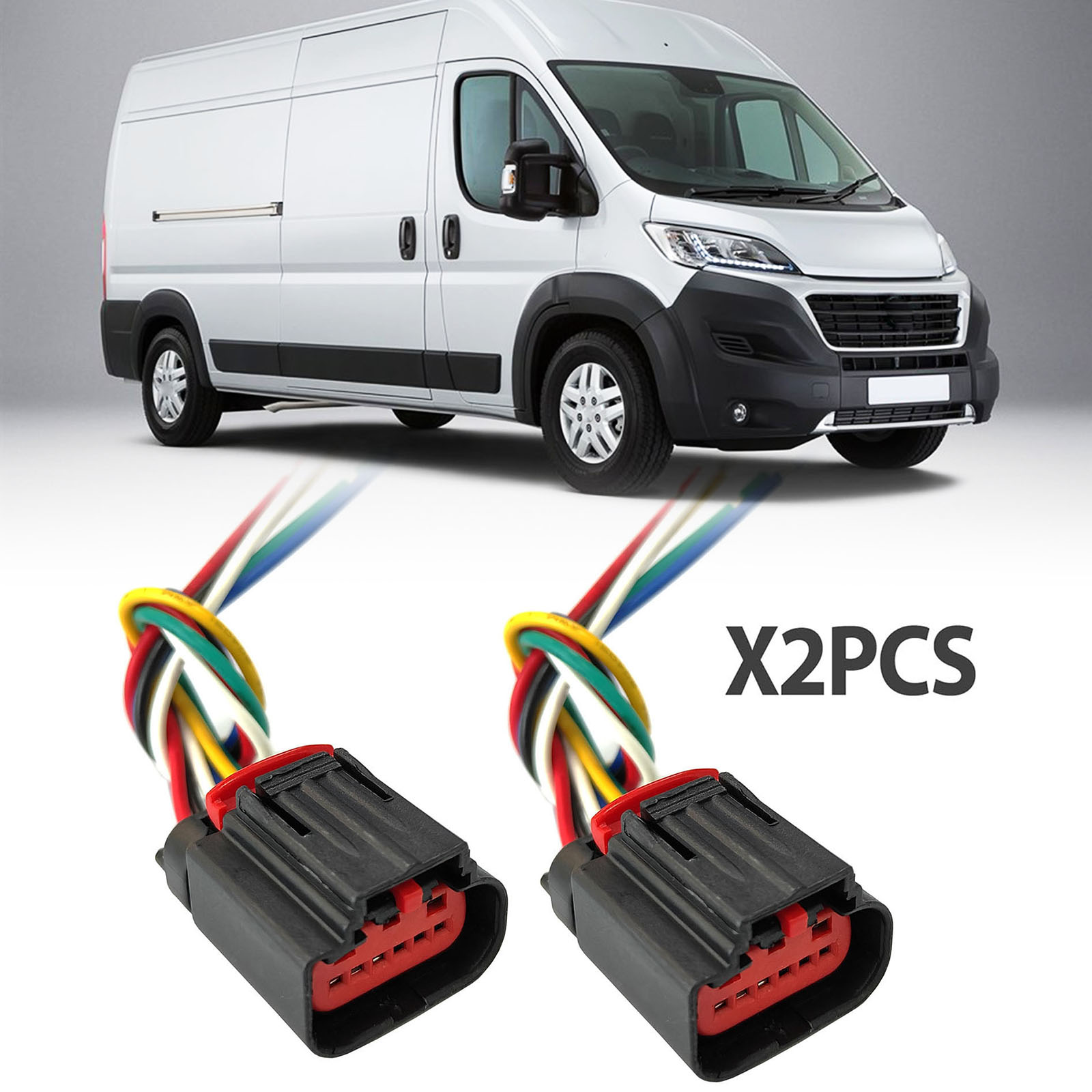 Jumper Wire Kit - 2x For Citroen Relay Jumper Peugeot