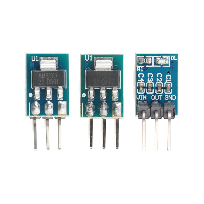 Ams1117 Module - 1Pcs AMS1117-3.3 Linear Regulator Board 800mA