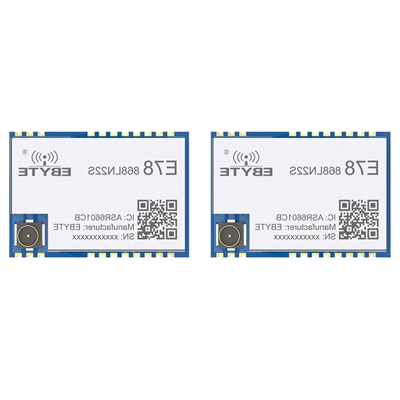 Ipex Connector - T23C 2X Lorawan Soc E78-868LN22S 868Mhz