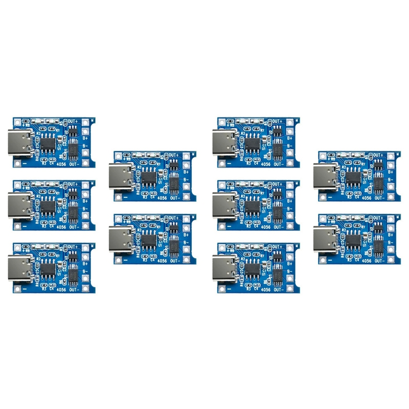 Tp4056 Module - A37T TYPE-C 18650 Lithium Battery Charging