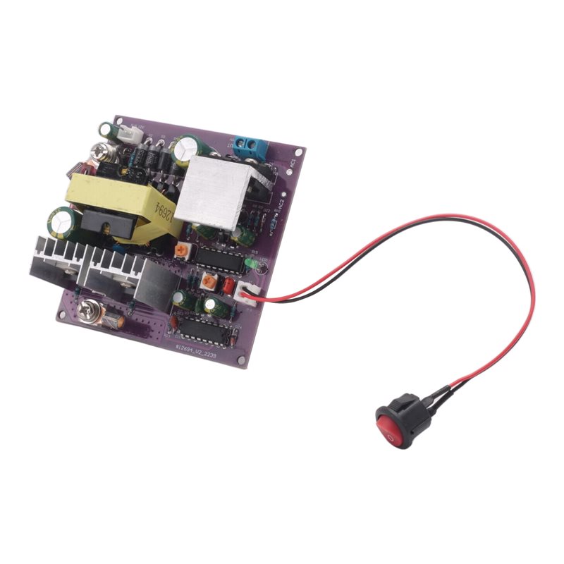 Boost Converter - A13E-300W Corrected Sine Wave Inverter Board