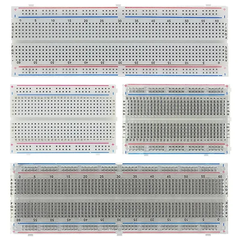 Breadboard 400 Point - 400/830 Tie-Points Breadboard MB-102 for Small