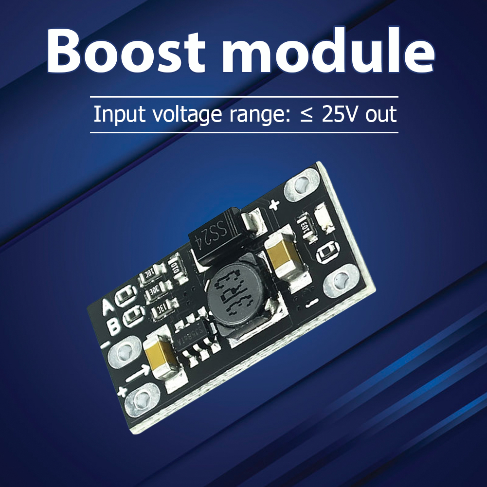 Boost Converter - 3.7V To 12V Step Up Module