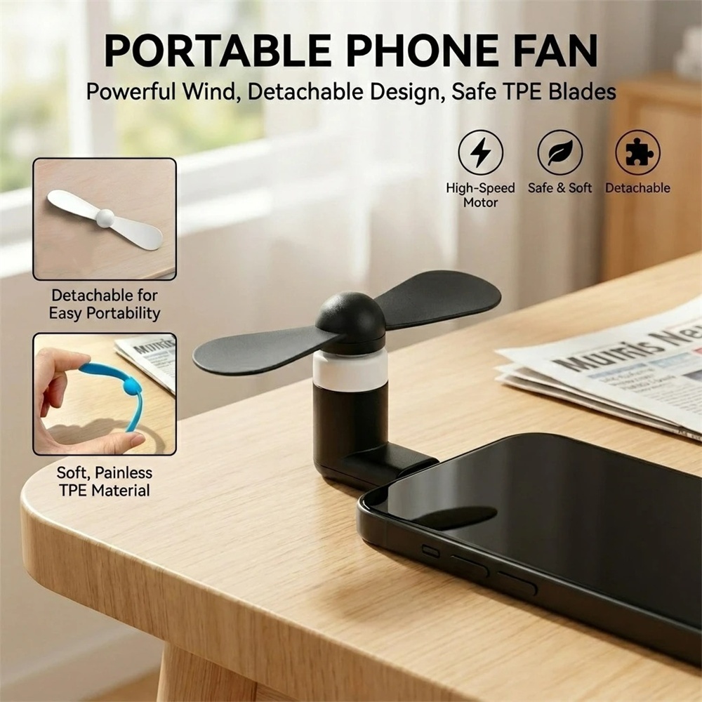 Micro Usb Cable - Creative Mini Portable Micro USB Fan