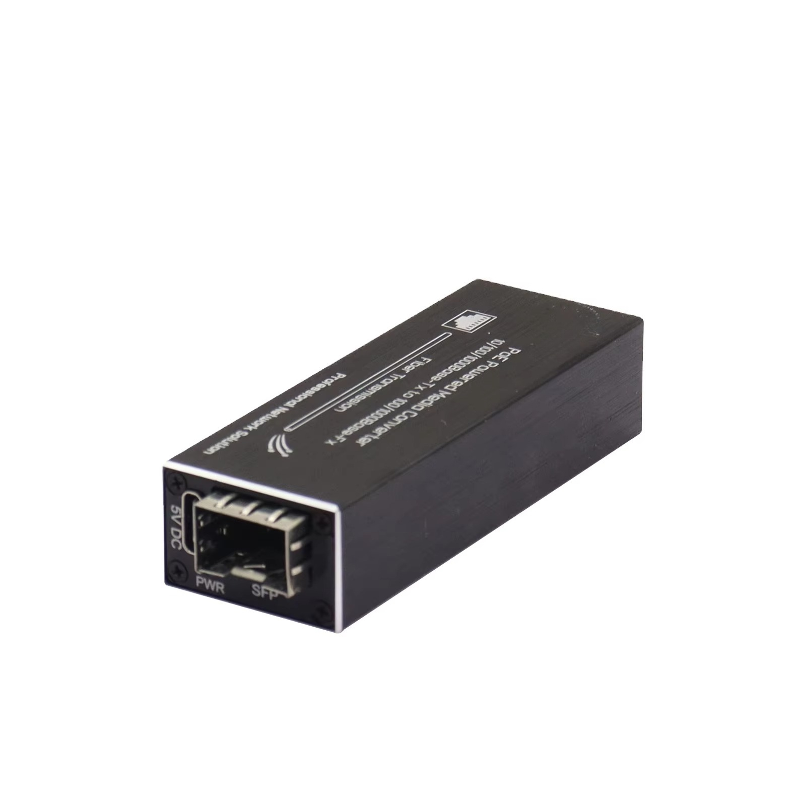 Dc Dc Converter - 10/100/1000Mbps Ethernet to SFP PoE Fiber