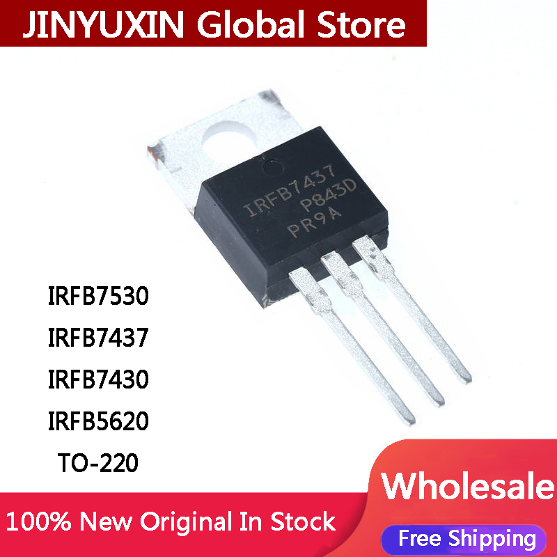 Perfboard - 10Pcs New IRFB7437PBF IRFB7530PBF IRFB7530 IRFB7437