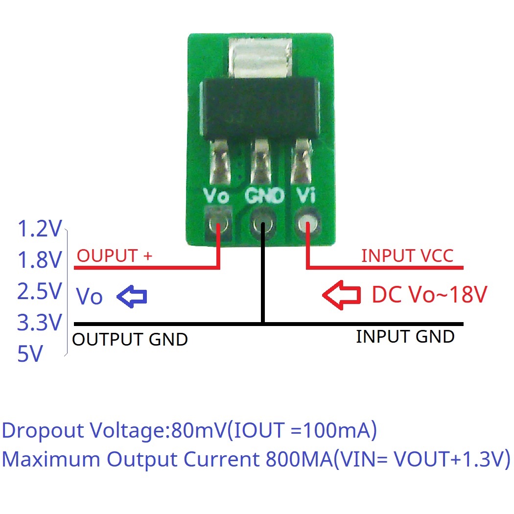 Esp32 Step Down Buck - Step-Down Buck LDO Module for Arduino