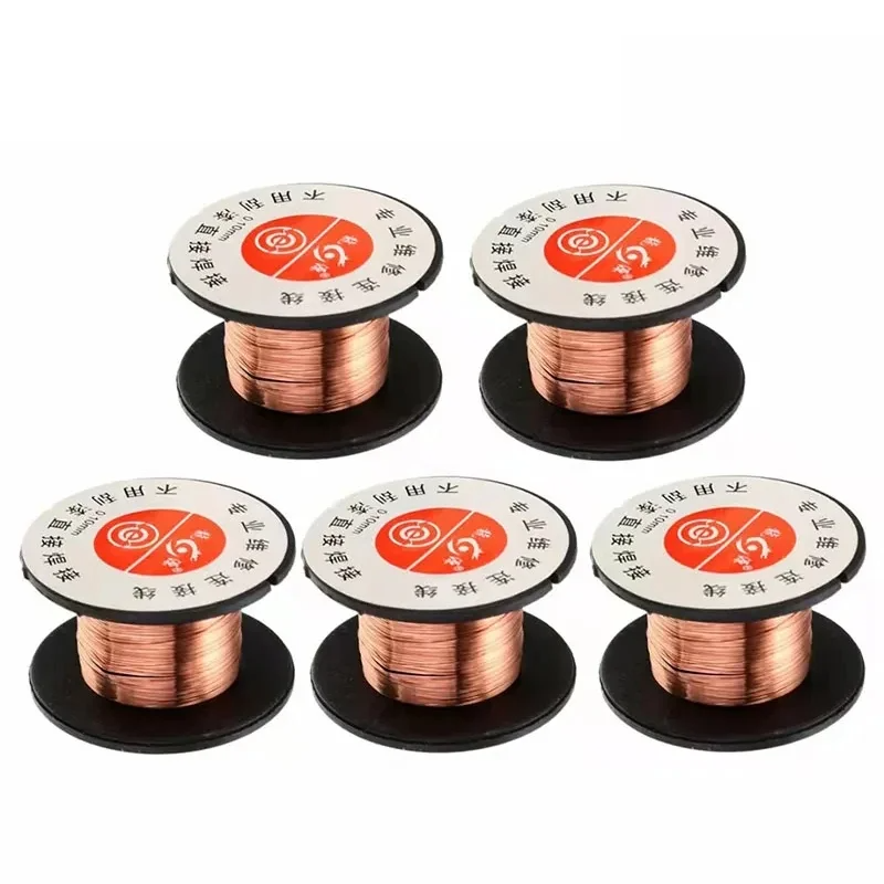 Jumper Wire Kit - 0.1mm 5pcs Soldering Wire PCB Link
