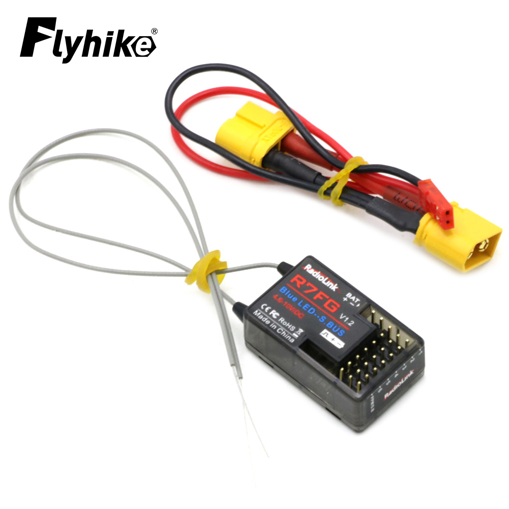 Antenna 2.4Ghz - RadioLink R7FG 2.4GHz 7CH Dual Antenna