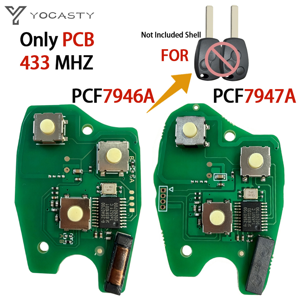 Proto Board - ID46 PCF7946 / PCF7947 433MHz Remote