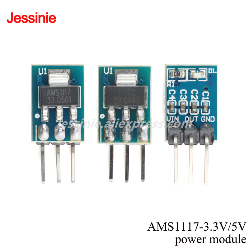 Ams1117 Module - 10Pcs/1pc AMS1117 3.3V 5V Power Module