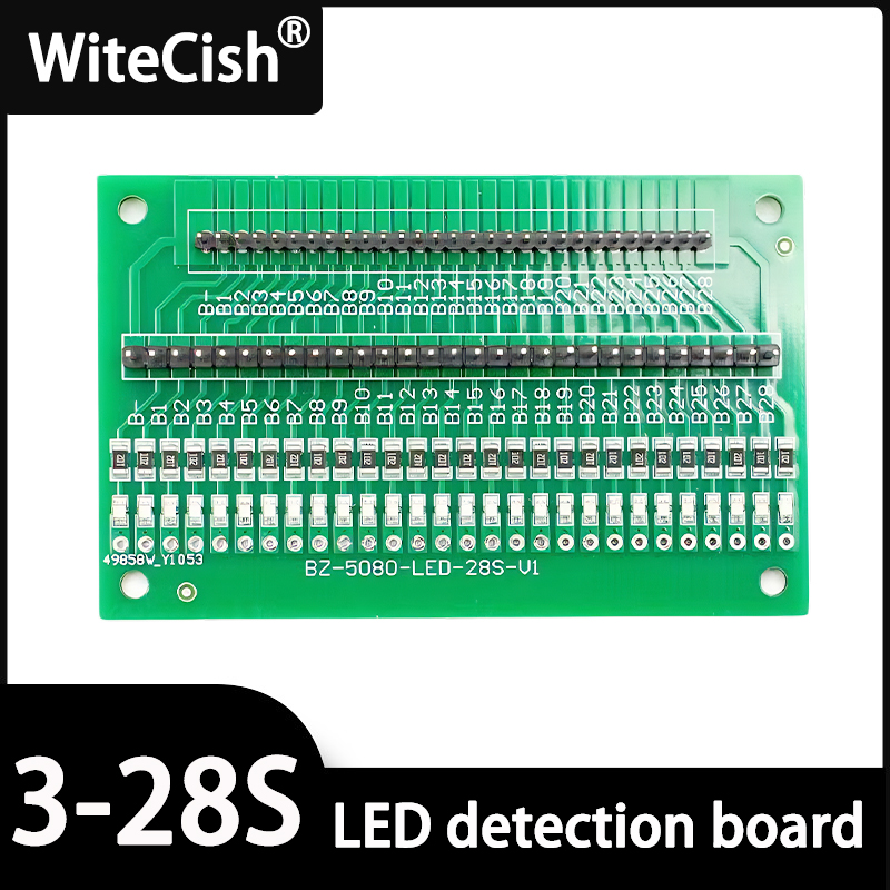 Proto Board - 3S ~ 28S LED Detection Board