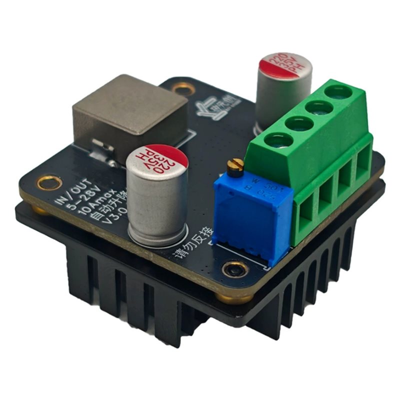 Boost Converter - [B24B!】 10A DC-DC 5V-28V Buck-Boost Converter