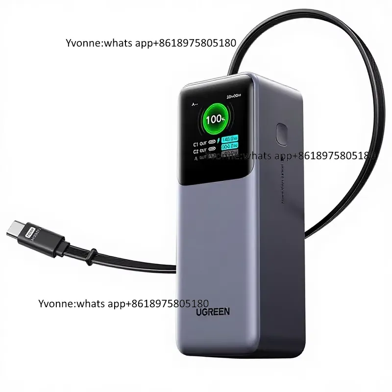 Usb C Cable - Nexode 20000mAh 165W Power Bank USB-C
