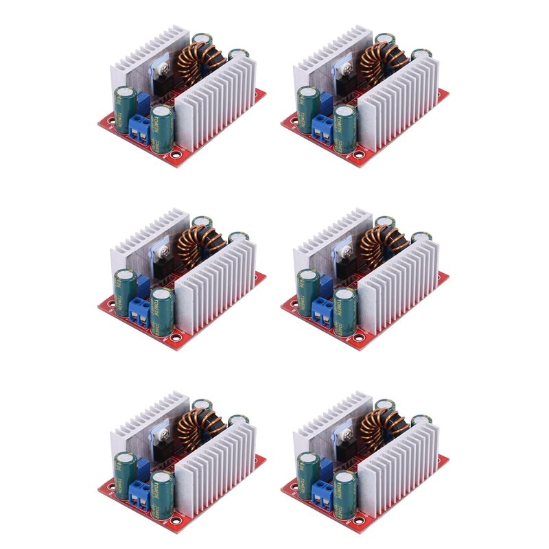 Boost Converter - T23C 6X 400W DC-DC Step-Up Boost