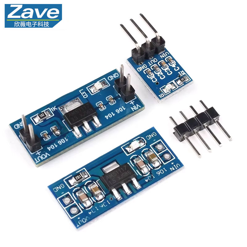 Ams1117 Module - 5PCS AMS1117 1.2V 1.5V 1.8V 2.5V