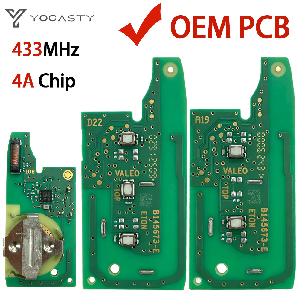 Proto Board - Original PCB 4A Chip 433Mhz For