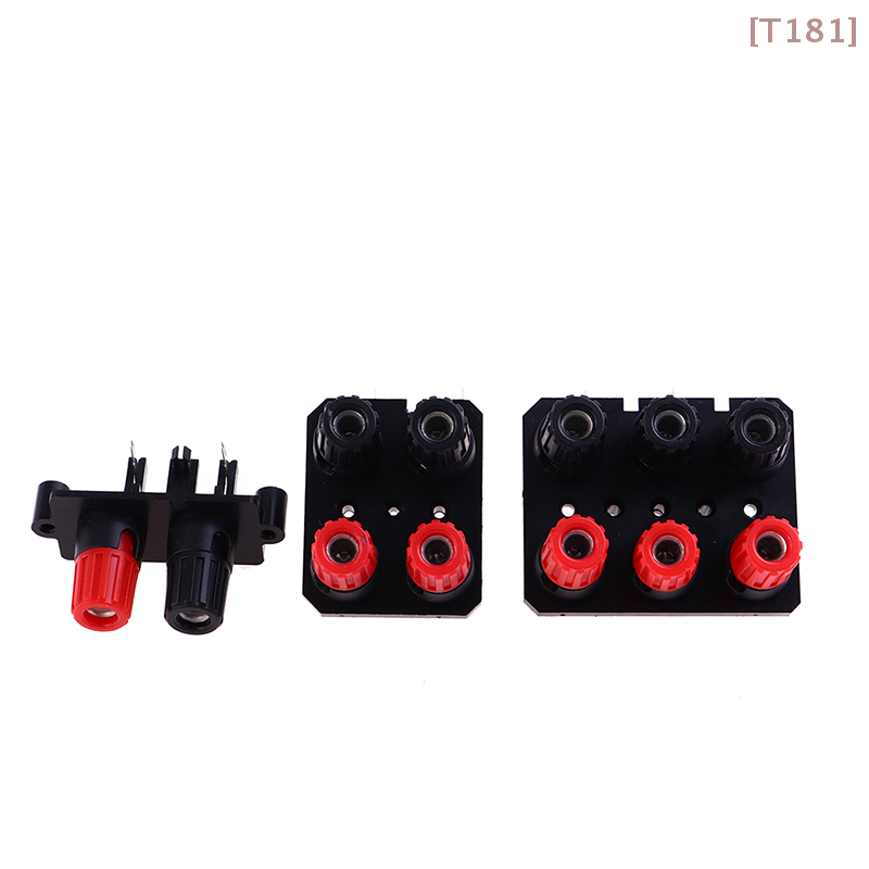Screw Terminal Block - 1pc 2 4 6 Positions Bend
