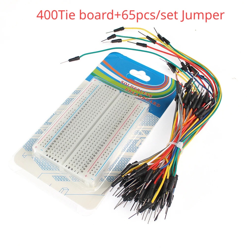 Breadboard 400 Point - 400 830 Point Breadboard Kit With