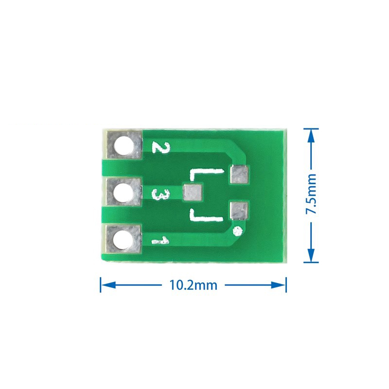 10pcs SOT223 to DIP3 SOT89 to  - Ams1117 Module review and price