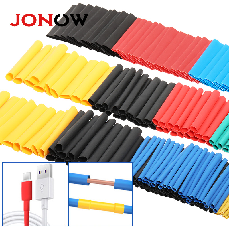 127/164PCS Heat Shrink Tube Th - Jumper Wire Kit review and price