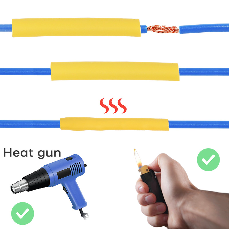 127/164PCS Heat Shrink Tube Th - Jumper Wire Kit review and price